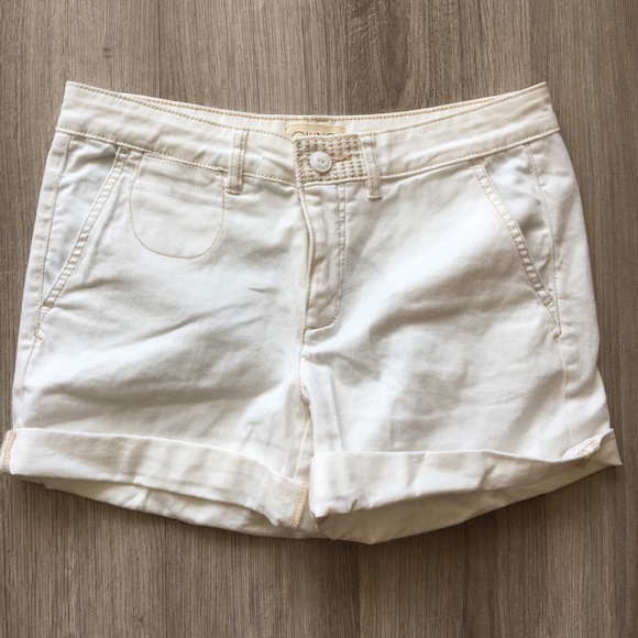 Anthropologie Relaxed Chino Shorts 